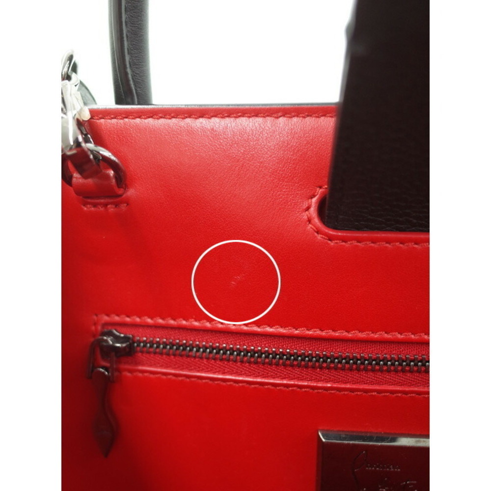 Christian Louboutin Paloma Handbag Shoulder Bag Leather - Picture 9 of 9